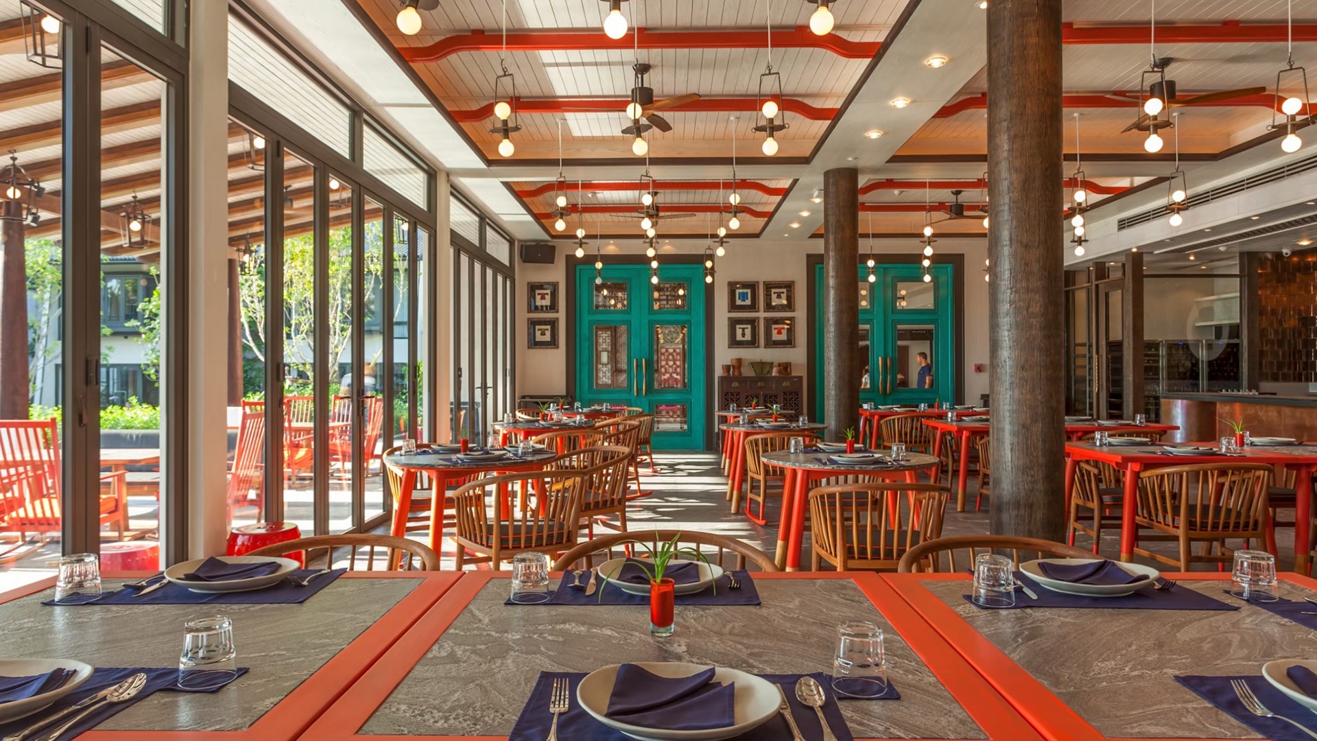 Dining and hotel services