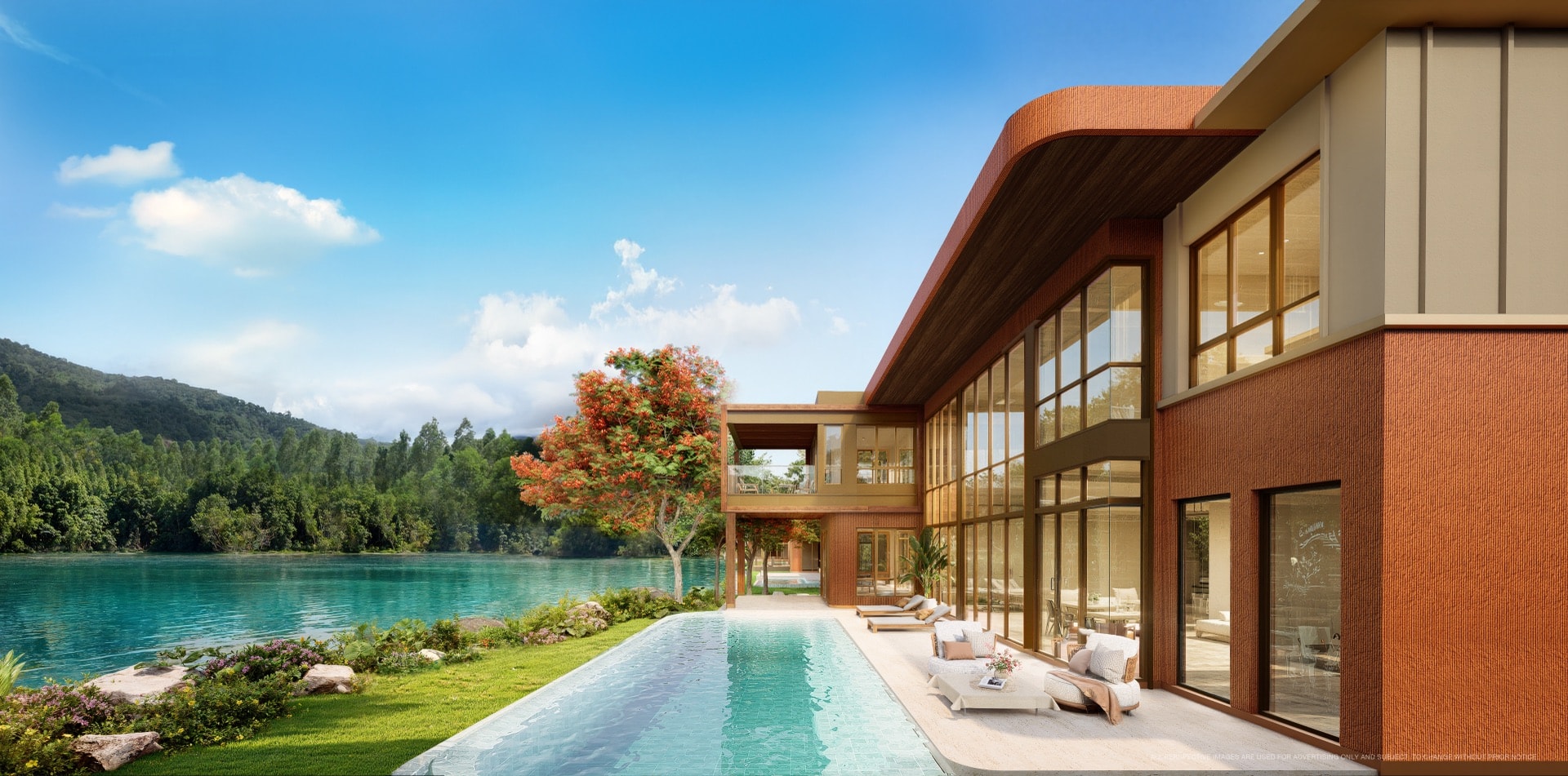 Waterfront Pool Villa