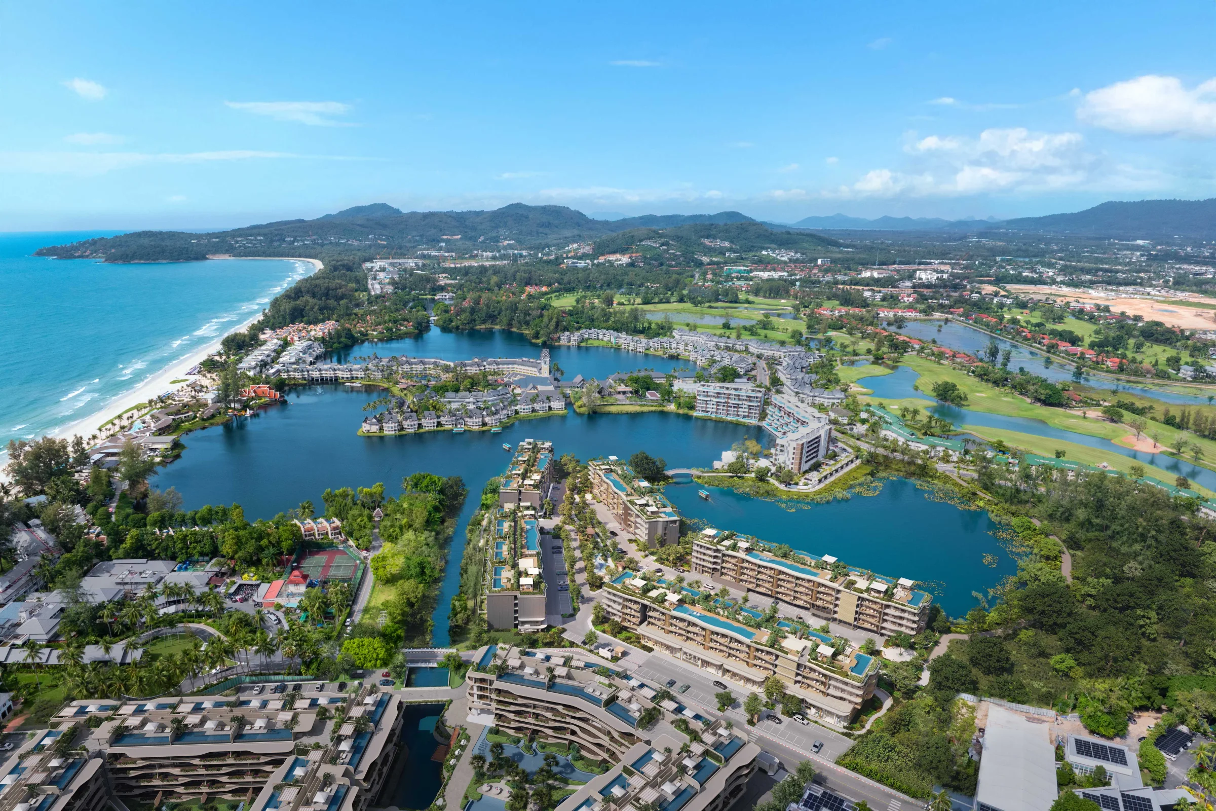Bellaguna Lake Residences waterline landing